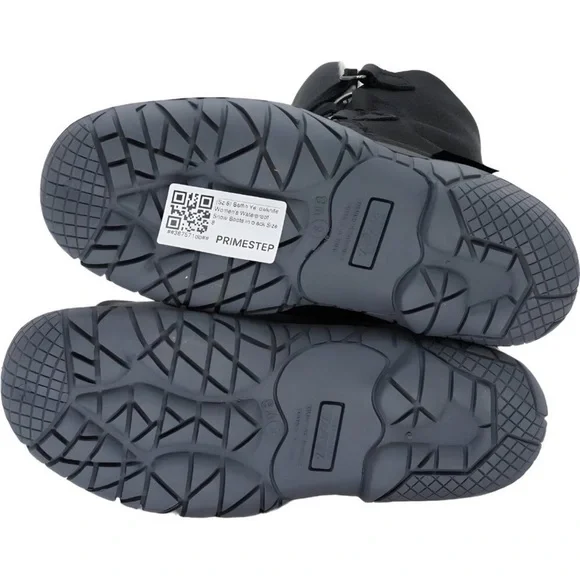 Baffin Black Insulated Boots with White Lining - Picture 5 of 5